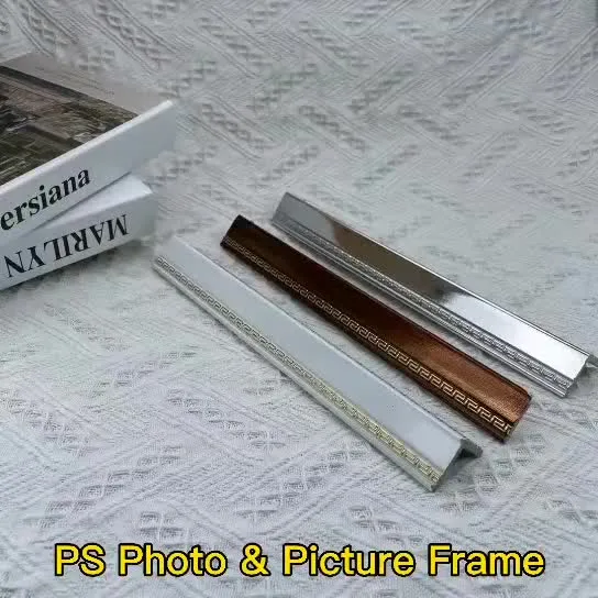 New Design Hot Sales Wholesales Classic PS Plastic Polystyrene Photo Picture Frame Price