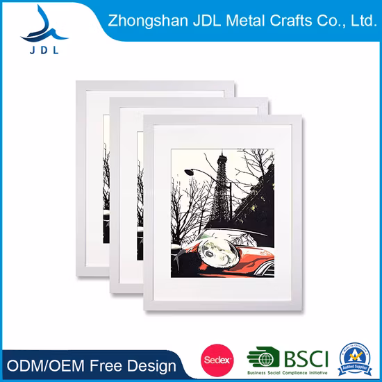 Cornice per foto in legno con sublimazione 3D vuota con logo stampato personalizzato Cornice per foto in ceramica personalizzata con corona all'ingrosso (32)