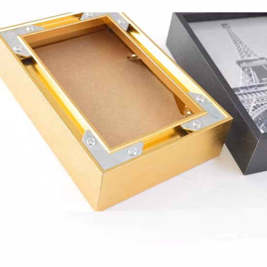 11 * 14 A1 A2 A3 A4 Cornice in legno per foto Foto Trasparente Soggiorno Camera da letto Decorativa Promozione domestica Regalo Display Arte Metallo Alluminio Plastica Antico